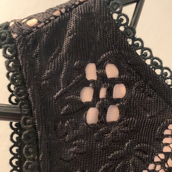 NWT Soieblu black lace tank midi dress - Picture 6 of 12